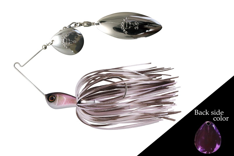 Jackall Spinnerbait Super Eruption Jr. - Wakasagi Stripe