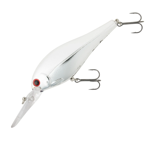 Crankbait Bandit Walleye Shad - 35 Chrome Red Eye