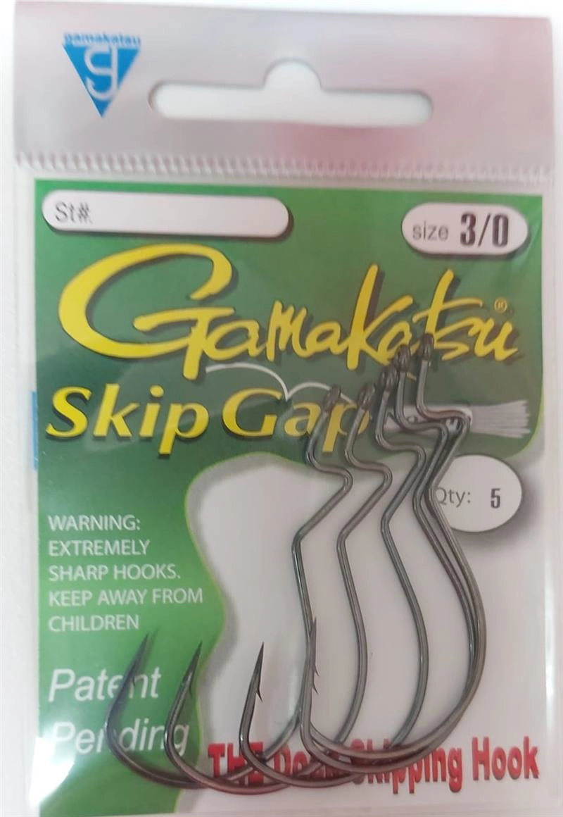 Anzol Gamakatsu Skip Gape Minor