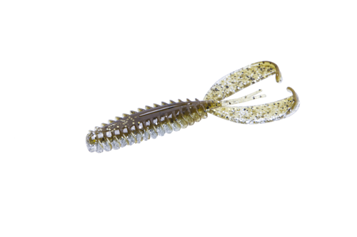 Zoom Z Craw 127-371 Green Pumpkin Flash