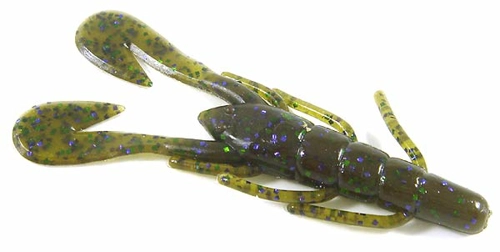 Zoom Ultravibe Speed Craw 080-272 Green Pumpkin Candy