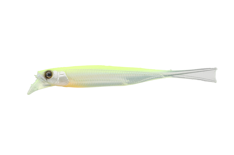Jackall Driftfry 4.0" - Yellow Chartreuse Fry