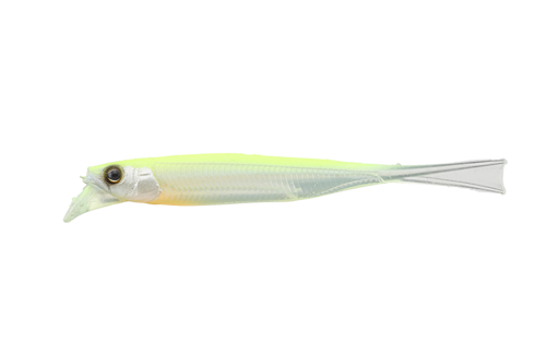 Jackall Driftfry 4.0" - Yellow Chartreuse Fry