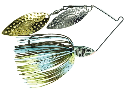 Molix Spinnerbait Lover Titanium - 23 Ike's Bluegill DBL Wil Slv/Gld