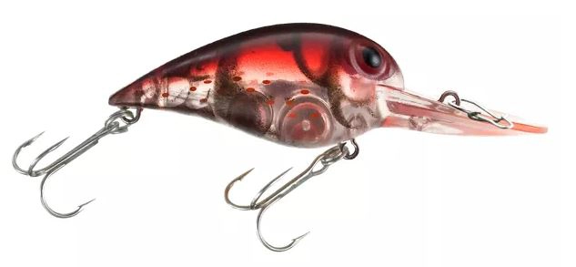 Amostra Wiggle wart V59 Phantom Brown Crayfish