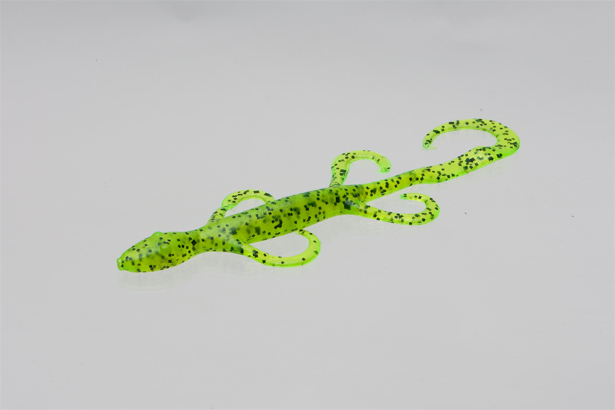 Zoom Lizard 5" 031-009 Chartreuse Pepper