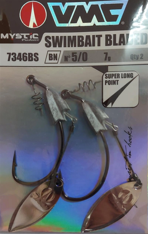 VMC 7346BS - Swimbait Bladed