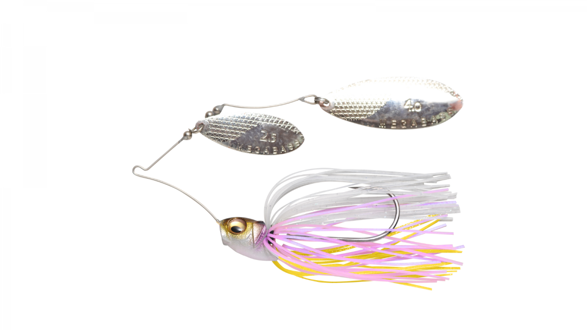 Megabass Spinnerbait V9 - 06 Wakasagi