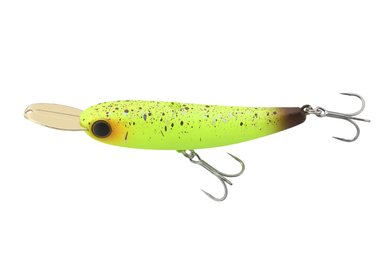 Jackall Riser Bait 008 - Sugar Spot Chartreuse