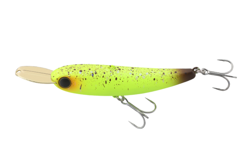 Jackall Riser Bait 008 - Sugar Spot Chartreuse