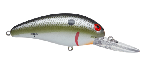 Crankbait Bomber Model 7A Next Gen - Tennessee Shad