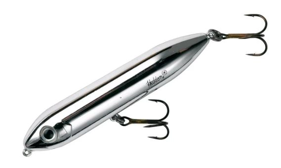 Heddon Super Spook Jr. - Nickel