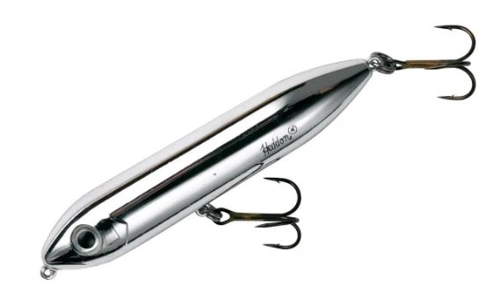 Heddon Super Spook Jr. - Nickel