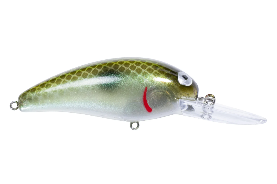 Crankbait Bomber Model 7A Next Gen - Green Pearl Shad