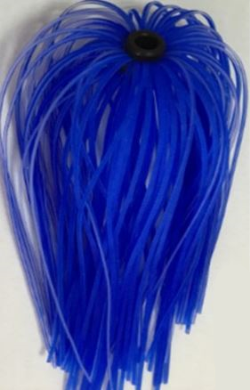 BBS silicone skirt 15004 NEON BLUE