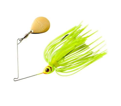 Spinnerbait Booyah Blade Colorado Single - 617 Chartreuse