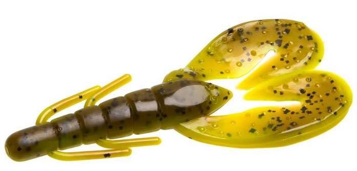 Zoom Super Speed Craw 089-257 Bullfrog