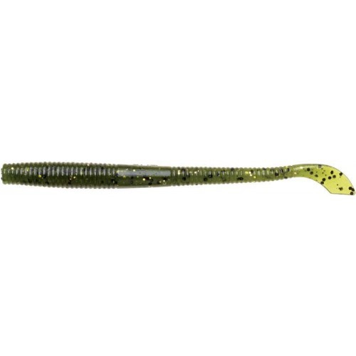 Gary Yamamoto Kut Tail Worm 323 Watermelon/Black Gold
