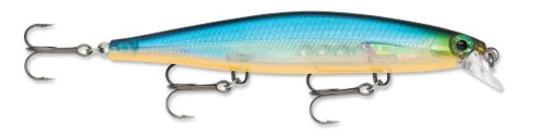 Jerbait Rapala Shadow Rap - Blue Ghost