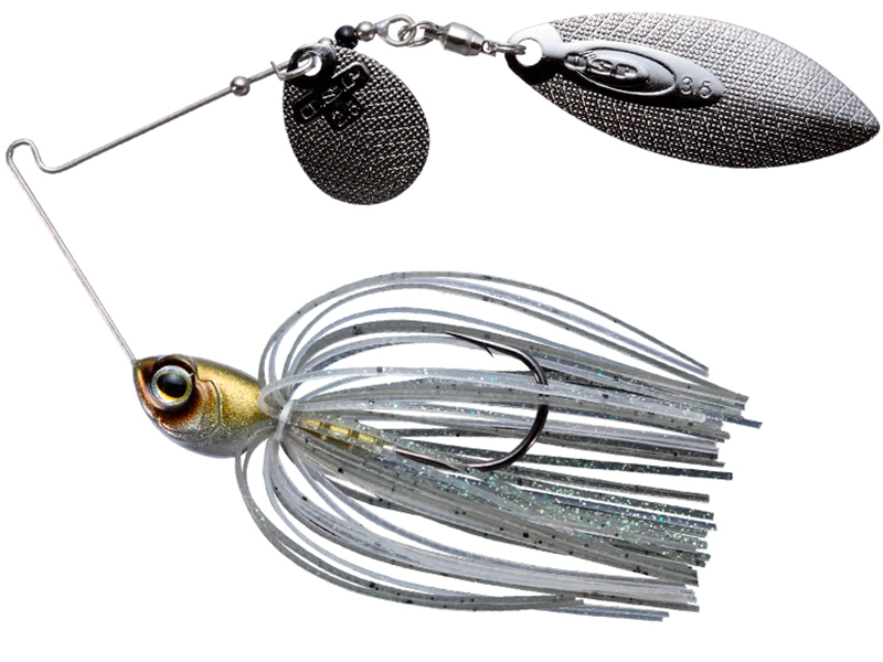 Spinnerbait OSP Highpitcher - S51 Steel Shad