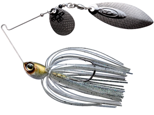 Spinnerbait OSP Highpitcher - S51 Steel Shad