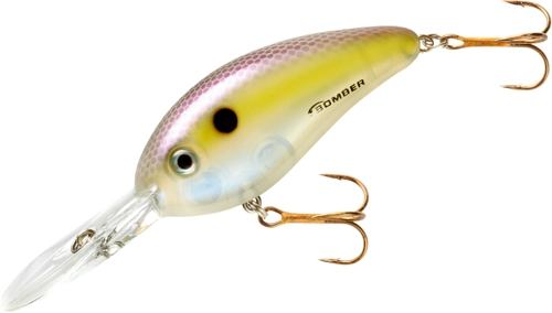 Crankbait Bomber Fat Free Shad Jr. - STR Shadtreuse