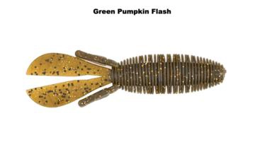 Missile Baits Baby D Bomb - Green Pumpkin Flash