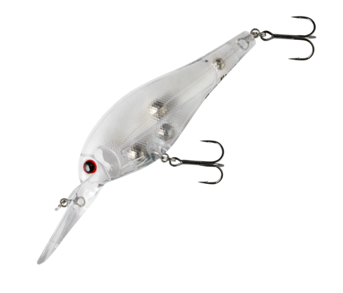 Crankbait Bandit Walleye Shad - D82 Clear