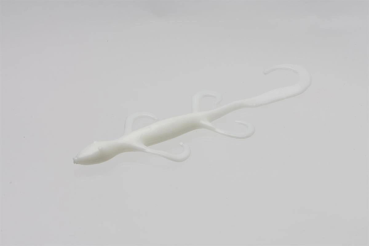 Zoom Lizard 6" 002-040 White