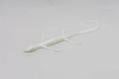 Zoom Lizard 6" 002-040 White