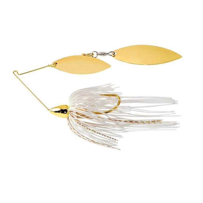 War Eagle Spinnerbait Gold Frame DW - GW01G White Gold