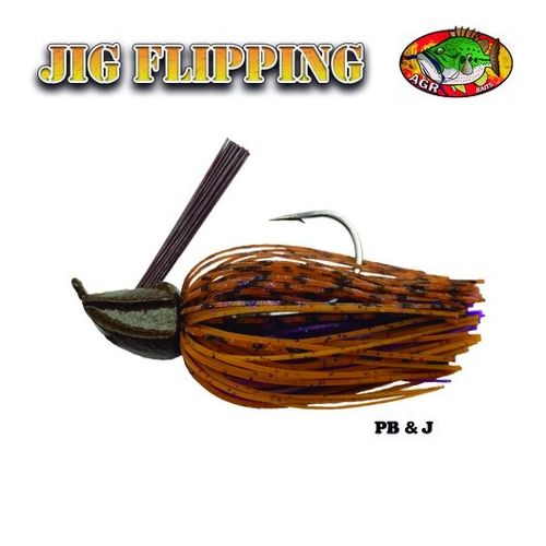 AGR Baits Flipping Jig - PB & J
