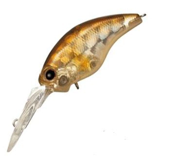 Crankbait Evergreen Wild Hunch - 224 FLash Ayu