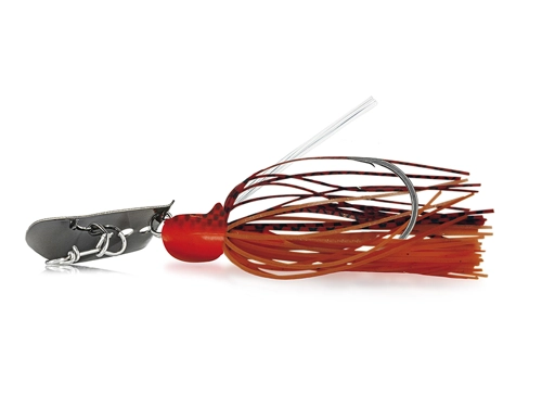 Molix Chatterbait Compact Blade Jig - 03 Louisiana Craw