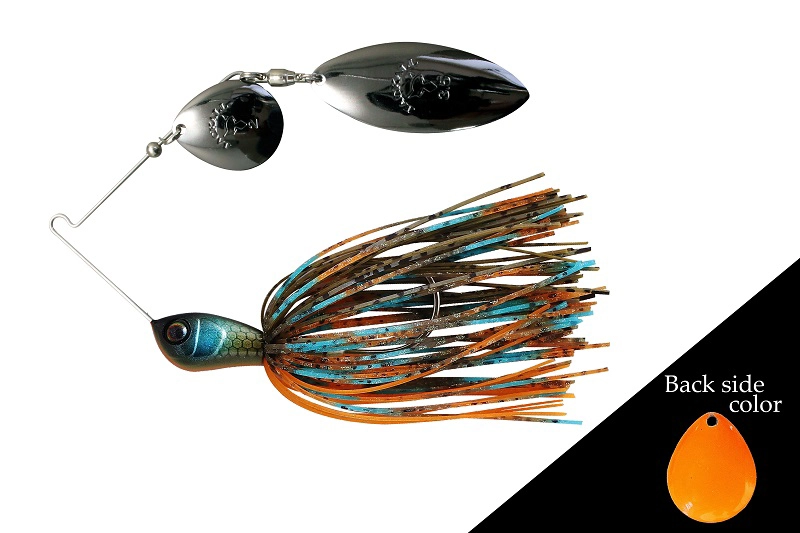 Jackall Spinnerbait Super Eruption Jr. - Konin Gill Stripe