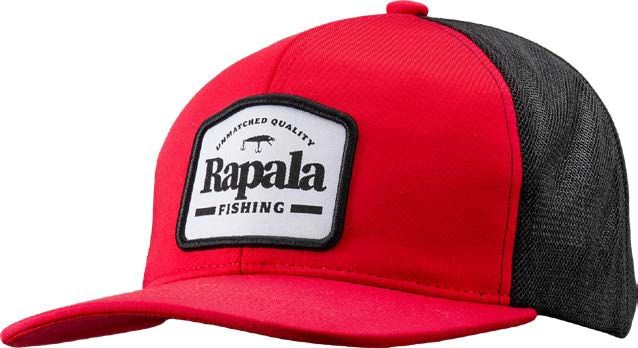 Boné Rapala Red Unmatched Quality Snapback
