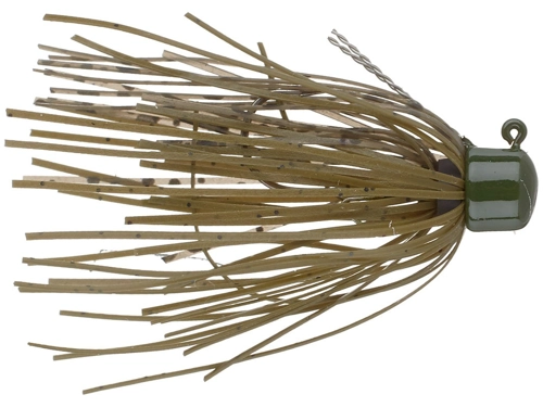 ShroomZ jig 3/16oz green pumpkin
