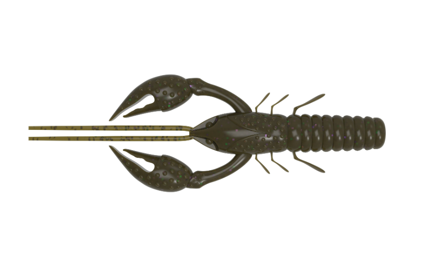 Hart Spy Craw - GPP Green Pumpkin Purple