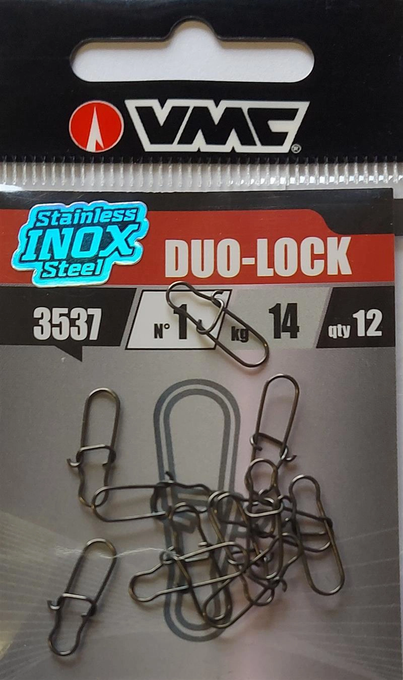 VMC 3537BK Snap Duo-Lock