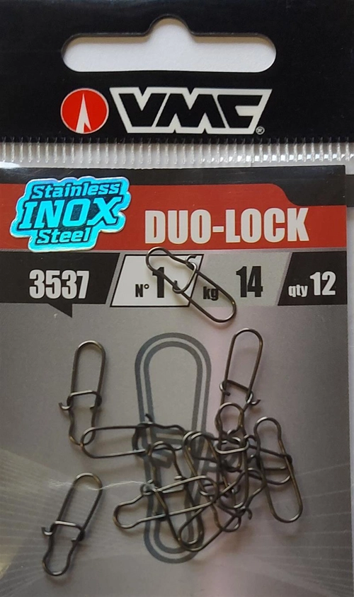VMC 3537BK Snap Duo-Lock