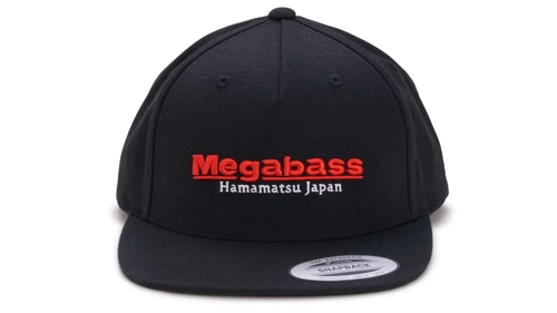 Megabass Classic Snapback Black/Red