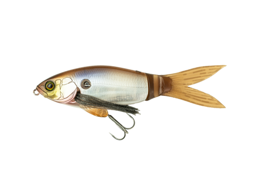 Jackall Slick Bait - Ghost Laser Shad
