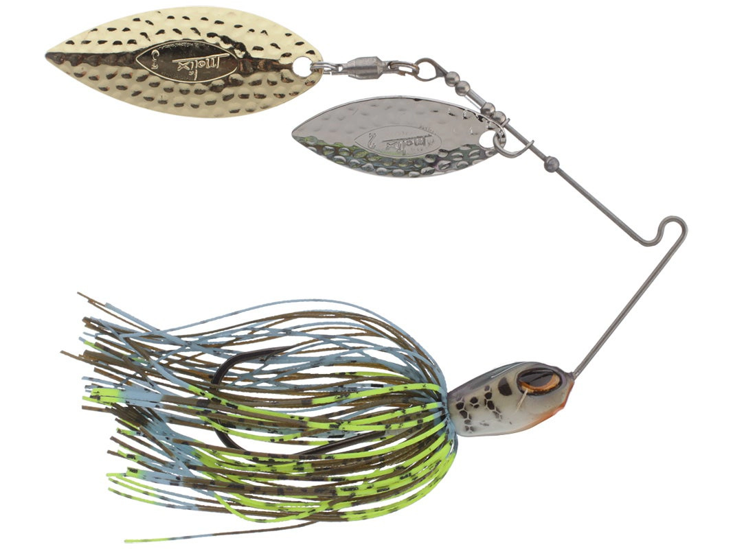 Molix Spinnerbait FS DW - 23 Ike's Bluegill DBL Wil Slv/Gld