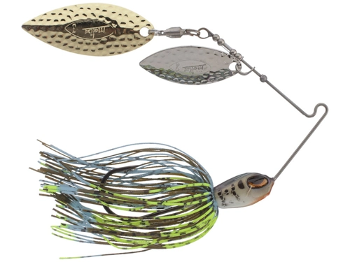 Molix Spinnerbait FS DW - 23 Ike's Bluegill DBL Wil Slv/Gld