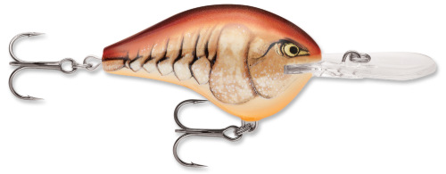 Rapala DT10 DCW - Dark Brown Crawdad