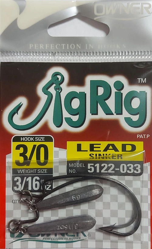 Anzol Owner 5122 Jig Rig