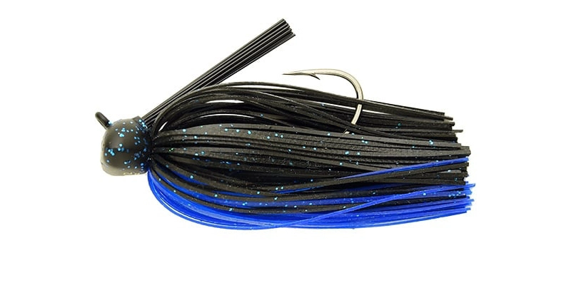 Keitech  Crankin' Football - 407 Black Blue