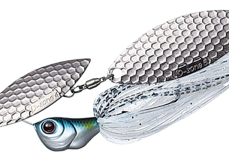 Evergreen Spinnerbait D Zone - 03 Hasu (F/R= Silver)