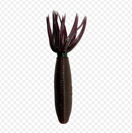 Gary Yamamoto Fat Ika - 388 Dirty Plum