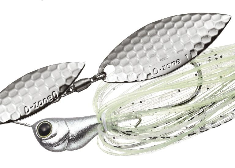 Evergreen Spinnerbait D Zone - 44 Spot Remover (F/R= Silver)